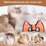 Durable Pet Grooming Restraint Band for Safe Dog Cat Nail Trimming Hanging Bed Helper