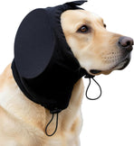 Dog Ear Muffs Noise Reduction Hearing Protection Warm XL Black 1 Piece