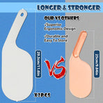 2 Pack 11.8 Inch Bed Sheet Clips Mattress Lifter Tool Durable Bed Making Assistant for Easy Sheet Changing Protect Nails and Back