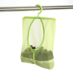3 Pack Multifunctional Pouch Set - 29x24cm - Blue Pink Green - Versatile Storage Solution