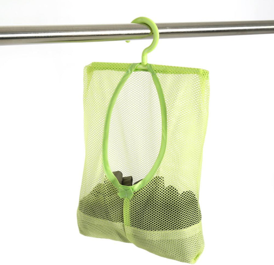 3 Pack Multifunctional Pouch Set - 29x24cm - Blue Pink Green - Versatile Storage Solution