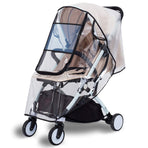 Universal Stroller Cover - Waterproof & Breathable - Non-Toxic - For Buggy & Pram - 1 Piece