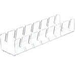 Acrylic Hat Organizer for 7 Hats No Drilling Required Transparent Hat Holder Gift for Men