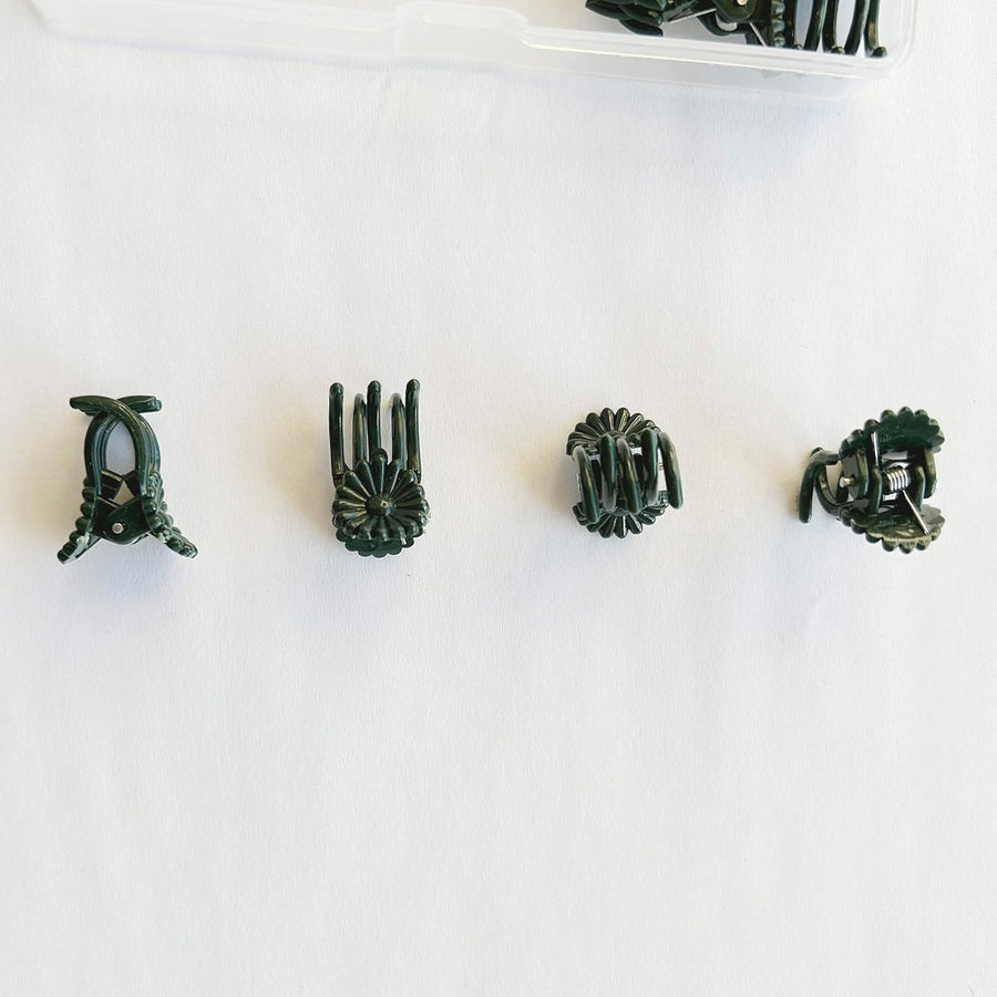 40 Reusable Plant Support Clips - Garden Tool for Supporting and Guiding Plants and Flowers