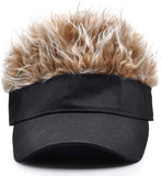 Funny Wig Beanie Winter Hat Adjustable for Party & Carnival Unique Gift