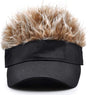 Funny Wig Beanie Winter Hat Adjustable for Party & Carnival Unique Gift