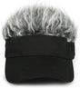 Funny Wig Beanie Winter Hat Adjustable for Party & Carnival Unique Gift One Piece