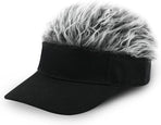 Funny Wig Beanie Winter Hat Adjustable for Party & Carnival Unique Gift One Piece