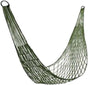 Green Nylon Hammock Net Breathable Mesh Lightweight Portable Quick-Drying for Camping Garden Travel 1 Piece