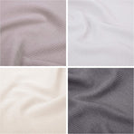 4-Piece Kitchen Towel Set 100% Cotton 43x65cm Highly Absorbent Quick Drying Multifunctional