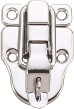 10 Pack Silver Hasp Locks 59mm with Screws Universal Chest Hardware Secure Locking Solution