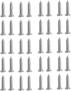 10 Pack Silver Hasp Locks 59mm with Screws Universal Chest Hardware Secure Locking Solution