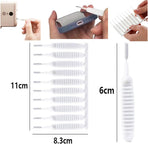 40 Pack Anti-Limescale Precision Cleaning Brushes - Multifunctional Detail Brushes for Small Holes and Crevices