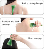 3 Piece Facial Massage Tool Set 5 Claw Face Scraper Scalp Massage Comb Body Scraper Stick for Back Neck Face Head SPA Skincare