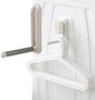 Foldable Clothes Hanger Holder Magnetic Self Adhesive Space Saving Organizer for Hangers 1 Piece