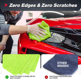 Microfiber Cleaning Cloth, 50 Pack Cleaning Rags& Microfiber Cleaning Cloth Bulk, 100 Pack Shop Towels