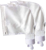 Spa Part Nylon Mesh Pool Cleaner All Purpose Bag - Fits Polaris 280, 480 Cleaner - Zippered K13 K16 (2)