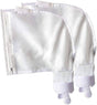 Spa Part Nylon Mesh Pool Cleaner All Purpose Bag - Fits Polaris 280, 480 Cleaner - Zippered K13 K16 (2)
