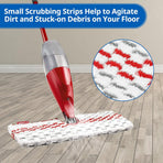 6 Pack Washable Microfiber Spray Mop Refills Compatible with O-Cedar ProMist MAX Spray Replacement Mop Pads