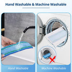 6 Pack M6 Wet Mopping Pads Washable and Reusable M6 Wet Mopping Pads Compatible with Braava Jet m6 Series (6110) (6012) (6112) (6113) Ultimate Robot Mop