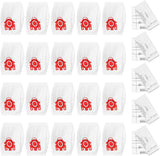 20 Pack 3D Airclean GN Vacuum Cleaner Bags and 20 Pack FJM Vacuum Bags Compatible with Miele Canister Vacuum Cleaner - Rear View