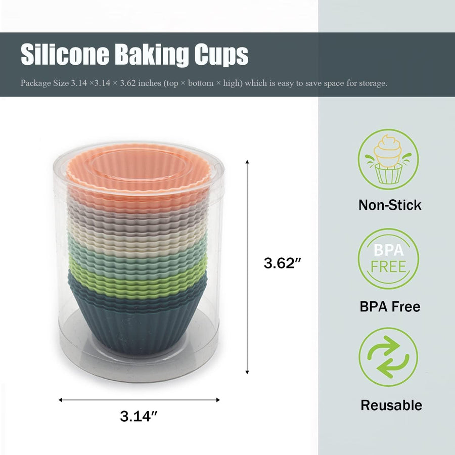 Cupcake Liners Standard Baking Cups Muffin Paper Cases