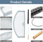 CONLI Dryer Lint Filter Kit and Dryer Lint Brush for GE Models, Screen Renewal with Flexible Vent Cleaning Tool, Stainless Steel Mesh Collector