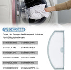 CONLI Dryer Lint Filter Kit and Dryer Lint Brush for GE Models, Screen Renewal with Flexible Vent Cleaning Tool, Stainless Steel Mesh Collector
