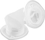 EVF100 Filter Replacement Compatible with Black & Decker Hand Vacuum HNV220B HNV115J HNV215B HNV115B 90590689 Series Cleaners, 6 Pack
