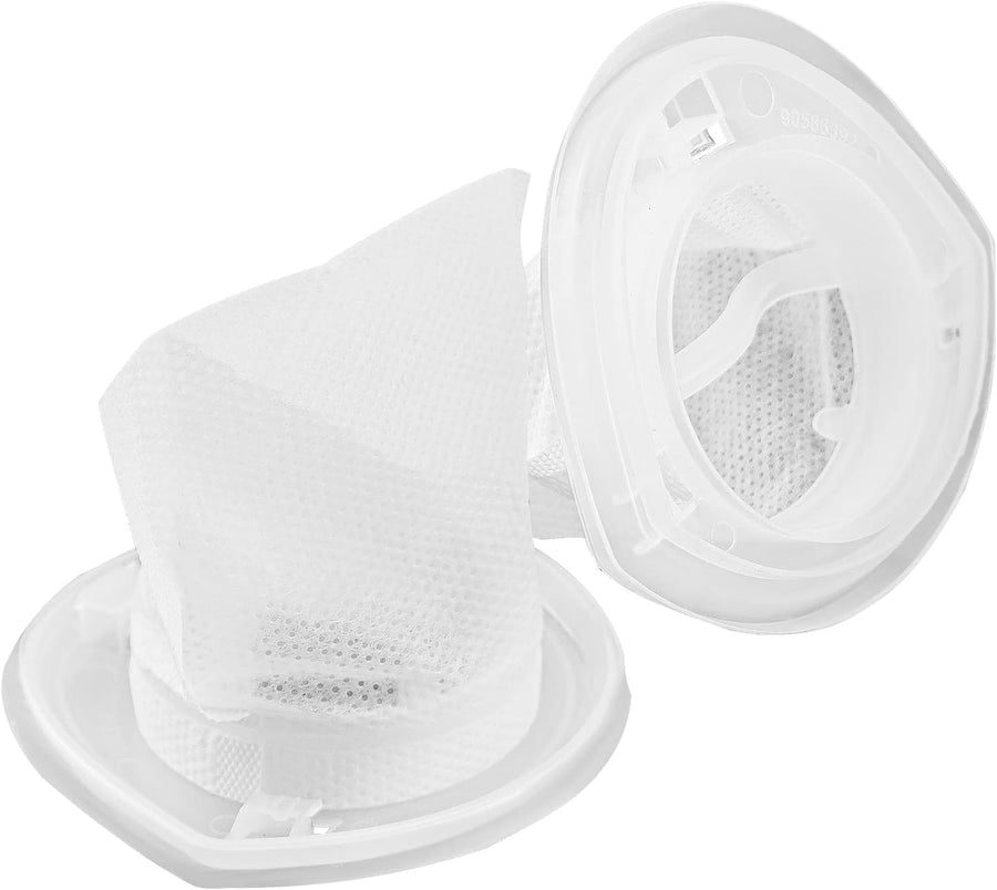 EVF100 Filter Replacement Compatible with Black & Decker Hand Vacuum HNV220B HNV115J HNV215B HNV115B 90590689 Series Cleaners, 6 Pack