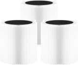 Blue Pure 311 AUTO Filter Replacement for Blue Pure 311 AUTO Air Puri-fier, H13 True HEPA Filter and Activated Carbon Filter Pack of 3 By