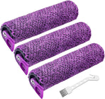 SD201 Brush Roller Shark Mop: Compatible with Shark Steam Pickup 3-in-1 Steam Mop SD200 SD201C SD201Q SD205 Models - Roll Brush 1 Cleaning Tool Replacement Parts Accessories Kit for Months 3 Pack