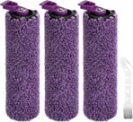 SD201 Brush Roller Shark Mop: Compatible with Shark Steam Pickup 3-in-1 Steam Mop SD200 SD201C SD201Q SD205 Models - Roll Brush 1 Cleaning Tool Replacement Parts Accessories Kit for Months 3 Pack