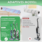 1868 Brush Replacement Compatible with Bissell CrossWave
