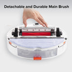 Rubber Main Brush Replacement Q Revo Series, S7 Max Ultra, QV 35A, Q7 Series Robot Vacuum