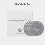 Rotating Mop Cloth for Saros 10R & Saros Z70 Robot Vacuum Cleaner, 4PCS High-Absorbency Microfiber, 200 RPM Spinning Speed, 30 Water Flow Levels