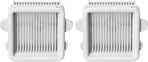 Washable Filter Replacement for F25 Series Wet Dry Vacuum Cleaner, Mop Vacuum Replacement Filter Parts Accessories