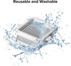 Washable Filter Replacement for F25 Series Wet Dry Vacuum Cleaner, Mop Vacuum Replacement Filter Parts Accessories