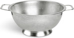 Colander Stainless Steel 3-Quart, Kitchen Strainer for Pasta, Fruits Vegetables, Dishwasher Safe