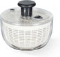6.4 Qt Salad Spinner Large Lettuce Spinner Plastic Vegetable Fruit Washer, Vegetable Cleaner Salad Cleaner Lettuce Washer, Non-Slip Base, BPA-Free