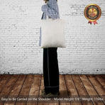 5 | 12 | 24 Pack Economical 16"x15" Cotton Tote Bag, Reusable Grocery Shopping Bags, DIY Your Creative Designs