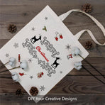 5 | 12 | 24 Pack Economical 16"x15" Cotton Tote Bag, Reusable Grocery Shopping Bags, DIY Your Creative Designs