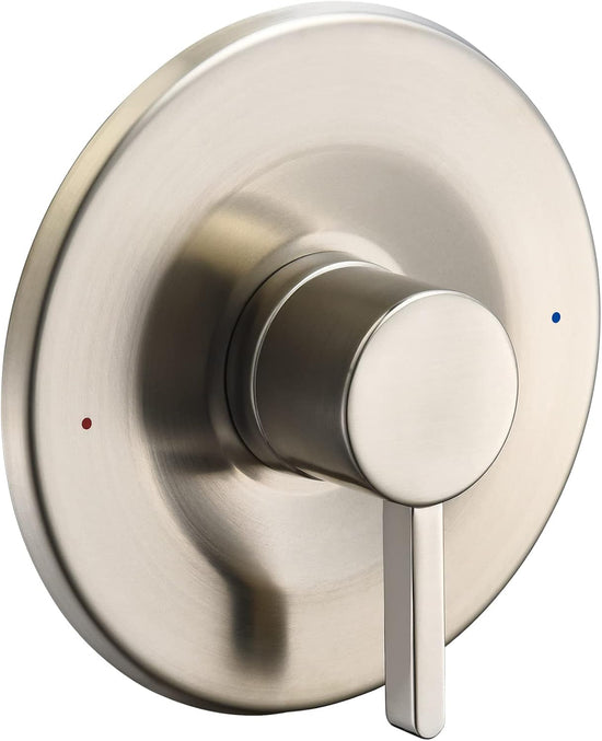Shower and Tub Trim Kit, Compatible with Moen Posi-Temp Valve, Brushed Nickel