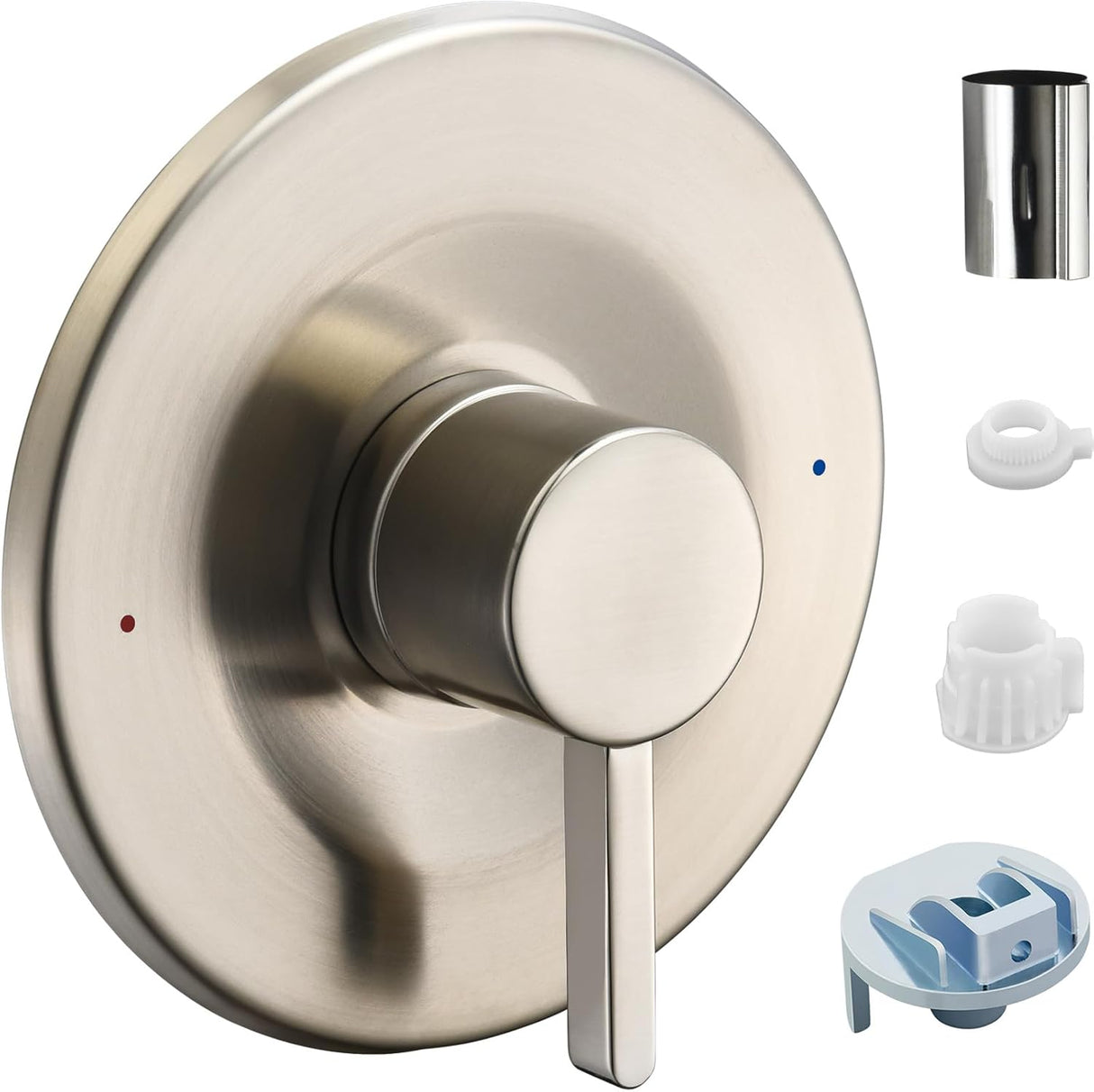 Shower and Tub Trim Kit, Compatible with Moen Posi-Temp Valve, Brushed Nickel