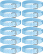 12 Pcs Baseball Belts Softball Belts Bulk for Adult and Youth Adjustable