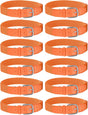 12 Pcs Baseball Belts Softball Belts Bulk for Adult and Youth Adjustable