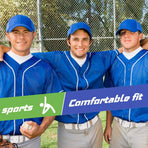12 Pcs Baseball Belts Softball Belts Bulk for Adult and Youth Adjustable