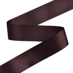 Brown Grosgrain Ribbon, 1 1/2 Inch 50 Yards, Great for Crafts Bows Flower Bouquet Wedding Home Decor Gift Wrapping