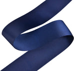 Navy Grosgrain Ribbon, 1 1/2 Inch 50 Yards, Great for Crafts Bows Flower Bouquet Wedding Home Decor Gift Wrapping