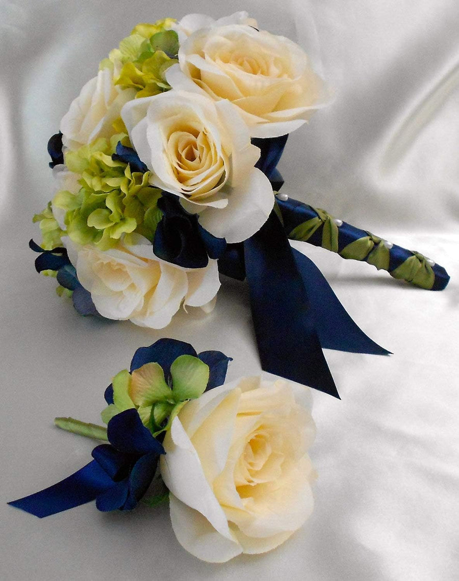 Navy Grosgrain Ribbon, 1 1/2 Inch 50 Yards, Great for Crafts Bows Flower Bouquet Wedding Home Decor Gift Wrapping